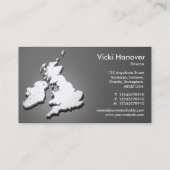 Carte De Visite British Isles 3d 011 (Dos)