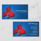 Carte De Visite British Isles 3d 03 (Devant / Derrière)