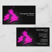 Carte De Visite British Isles 3d 06 (Devant / Derrière)