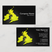 Carte De Visite British Isles 3d 07 (Devant / Derrière)