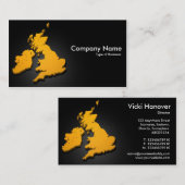 Carte De Visite British Isles 3d 08 (Devant / Derrière)