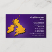 Carte De Visite British Isles 3d 09 (Dos)