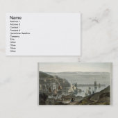 Carte De Visite Brixham, Torbay, Devon, du volume VIII 'd'un Voy (Devant / Derrière)
