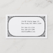 Carte De Visite Broadway (Dos)