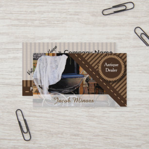 Carte De Visite Brocanteur/magasin