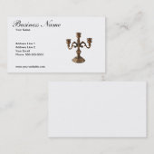 Carte De Visite Brocanteur unique (Devant / Derrière)