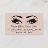 Carte De Visite Broches de maquillage professionnelles Broches hyb (Devant)