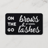 Carte De Visite Broches mobiles (Devant)