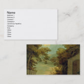 Carte De Visite Brochets de Langdale (Devant / Derrière)