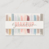 Carte De Visite Brochures à la mode moderne et chic (Devant)