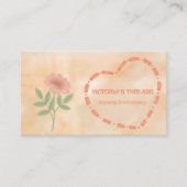 Carte De Visite Broderie de vêtements (Devant)