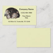 Carte De Visite Broderie Peregrine Faux (Devant / Derrière)