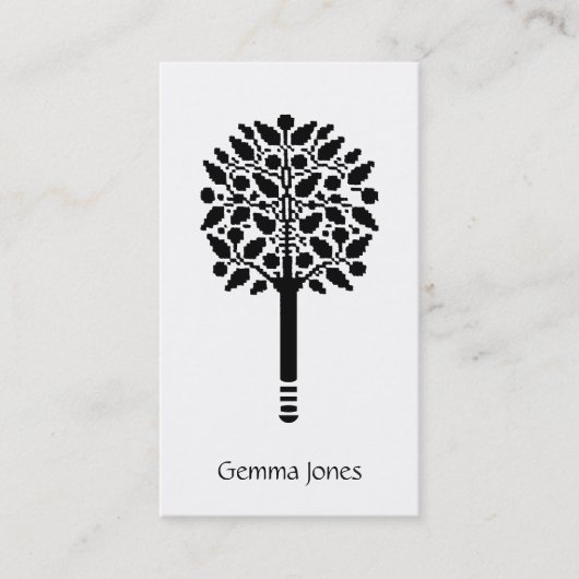 Carte De Visite Broderie Seamstress Altérations Couture (Devant)