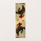 Carte De Visite Bronco par Newell Convers Wyeth (Extérieur déplié)