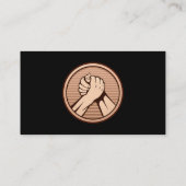 Carte De Visite Bronze (Dos)