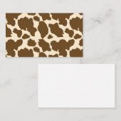 Carte De Visite Brospots Cow (Devant / Derrière)