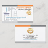 Carte De Visite Brosse à pinceau pour pinceau à rouleaux pour many (Devant / Derrière)