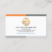 Carte De Visite Brosse à pinceau pour pinceau à rouleaux pour many (Dos)