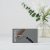 Carte De Visite Brosse de rouleau (Debout devant)