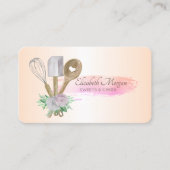 Carte De Visite Brosse professionnelle Boulangerie Outils à main (Devant)