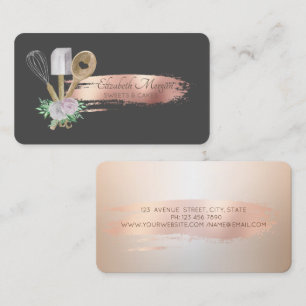 Carte De Visite Brosse professionnelle Boulangerie Pâtisserie Outi