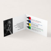 Carte De Visite Brosses à peinture multicolore, Peintre & Décorate (Intérieur)