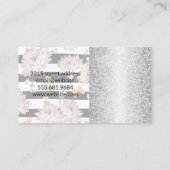 Carte De Visite Brosses de maquillage | Oeil (Dos)