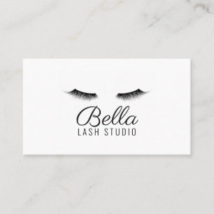 Carte De Visite Brosses et cils Microblading, Extensions Eyelash