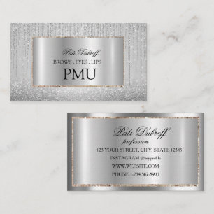 Carte De Visite Brosses ULM Microblading Henna Salon