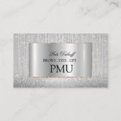 Carte De Visite Brosses ULM Microblading Henna Salon (Devant)