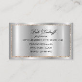 Carte De Visite Brosses ULM Microblading Henna Salon (Dos)