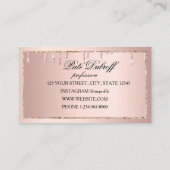 Carte De Visite Brosses ULM Microblading Henna Salon (Dos)