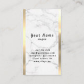 Carte De Visite Brosses ULM Microblading Henna Salon (Dos)