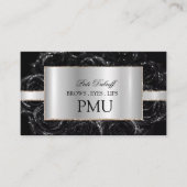 Carte De Visite Brosses ULM Microblading Henna Salon (Devant)