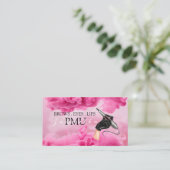 Carte De Visite Brosses ULM Microblading Henna Salon (Debout devant)