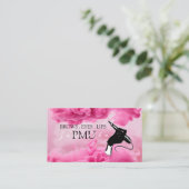 Carte De Visite Brosses ULM Microblading Henna Salon (Debout devant)