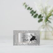 Carte De Visite Brosses ULM Microblading Henna Salon (Debout devant)