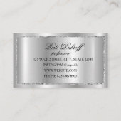 Carte De Visite Brosses ULM Microblading Henna Salon (Dos)