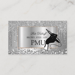 Carte De Visite Brosses ULM Microblading Henna Salon