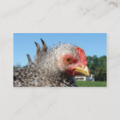 Carte De Visite Brouillard Barré (Dos)