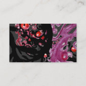 CARTE DE VISITE BROUILLONS NOIRES (Dos)