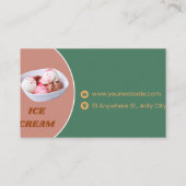 Carte De Visite brown (Dos)