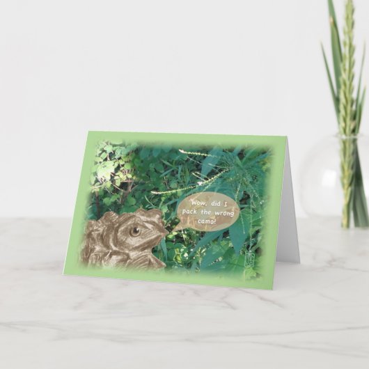 Carte de visite Brown (Devant)