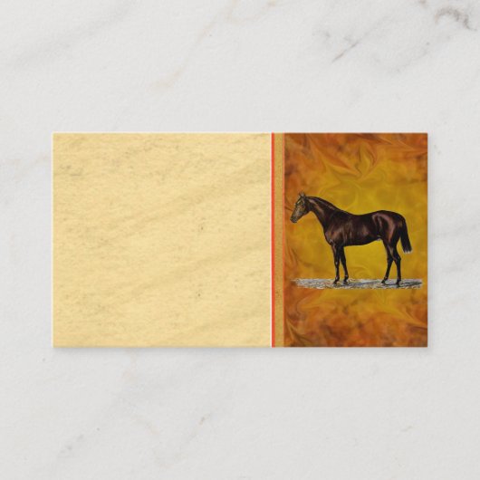 Carte de visite Brown à cheval (Devant)