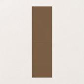 Carte de visite Brown moderne professionnel (Intérieur déplié)