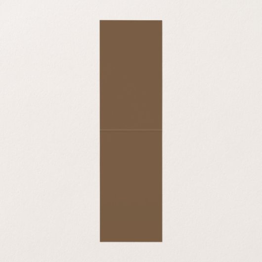 Carte de visite Brown moderne professionnel (Intérieur déplié)