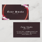 Carte de visite Brown Vape Shop (Devant / Derrière)