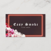 Carte de visite Brown Vape Shop (Devant)