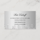 Carte De Visite Brows Eyebrow Salon Microblading (Dos)