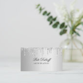 Carte De Visite Brows Salon de sourcils Microblading (Debout devant)